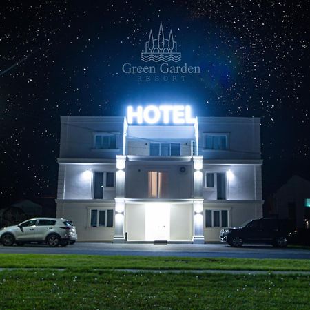 Green Garden Resort Cicirlau Dış mekan fotoğraf