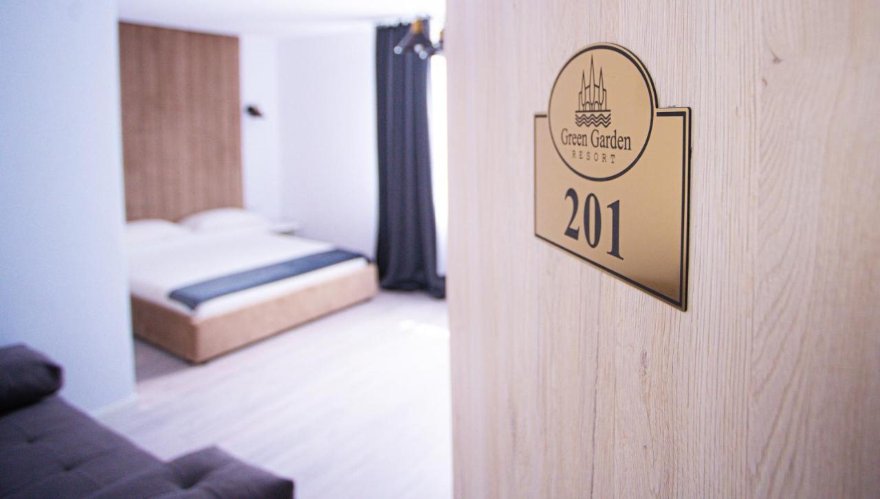 Green Garden Resort Cicirlau Dış mekan fotoğraf