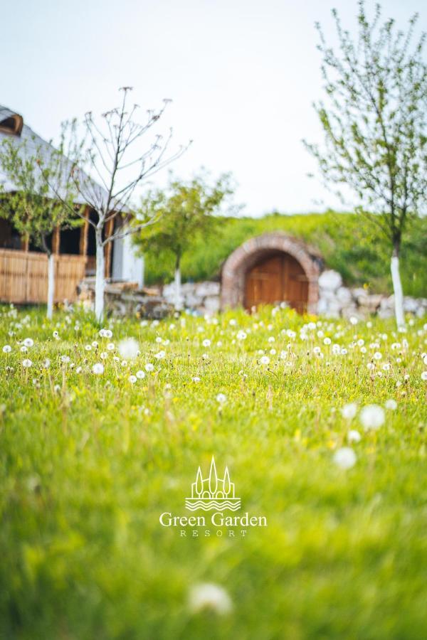 Green Garden Resort Cicirlau Dış mekan fotoğraf