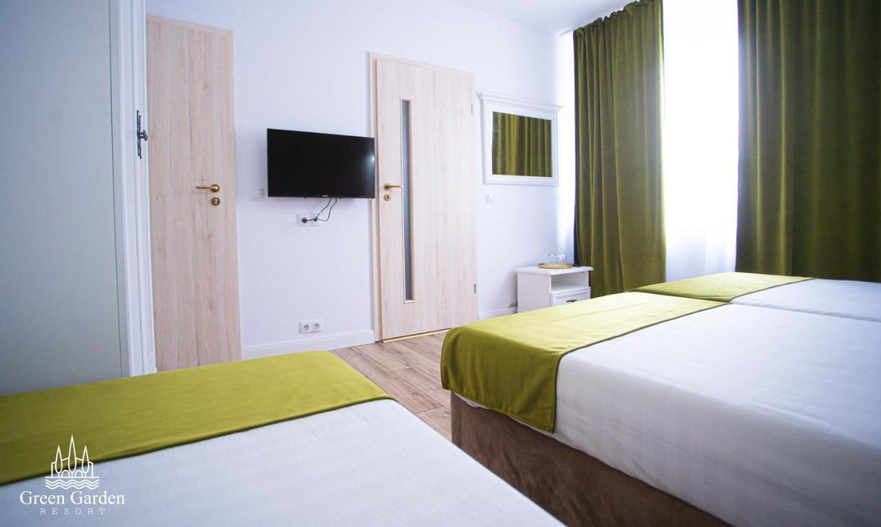Green Garden Resort Cicirlau Dış mekan fotoğraf