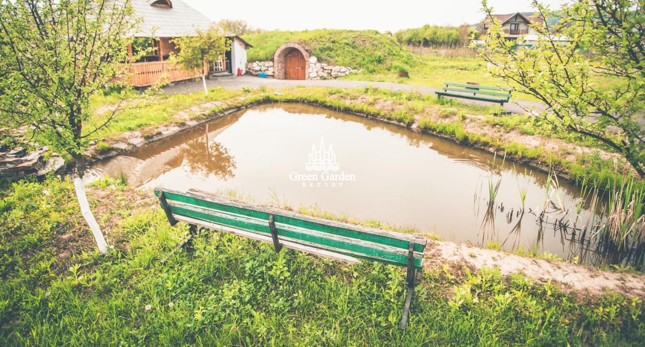 Green Garden Resort Cicirlau Dış mekan fotoğraf