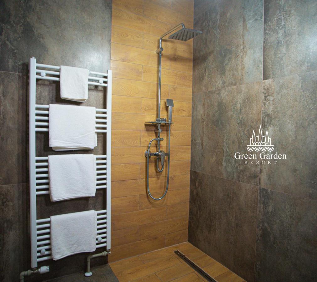 Green Garden Resort Cicirlau Dış mekan fotoğraf