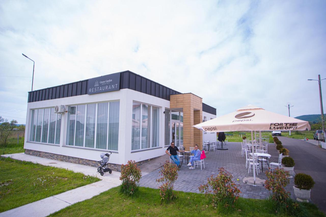 Green Garden Resort Cicirlau Dış mekan fotoğraf