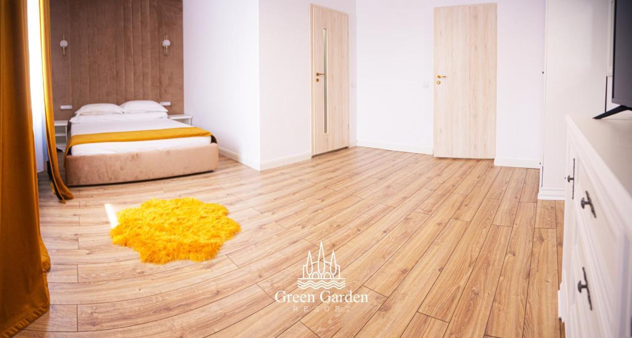 Green Garden Resort Cicirlau Dış mekan fotoğraf