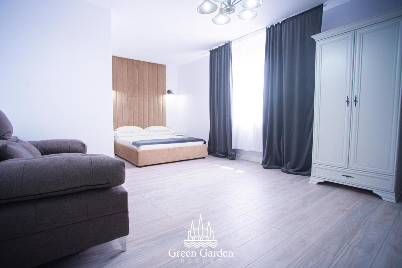 Green Garden Resort Cicirlau Dış mekan fotoğraf