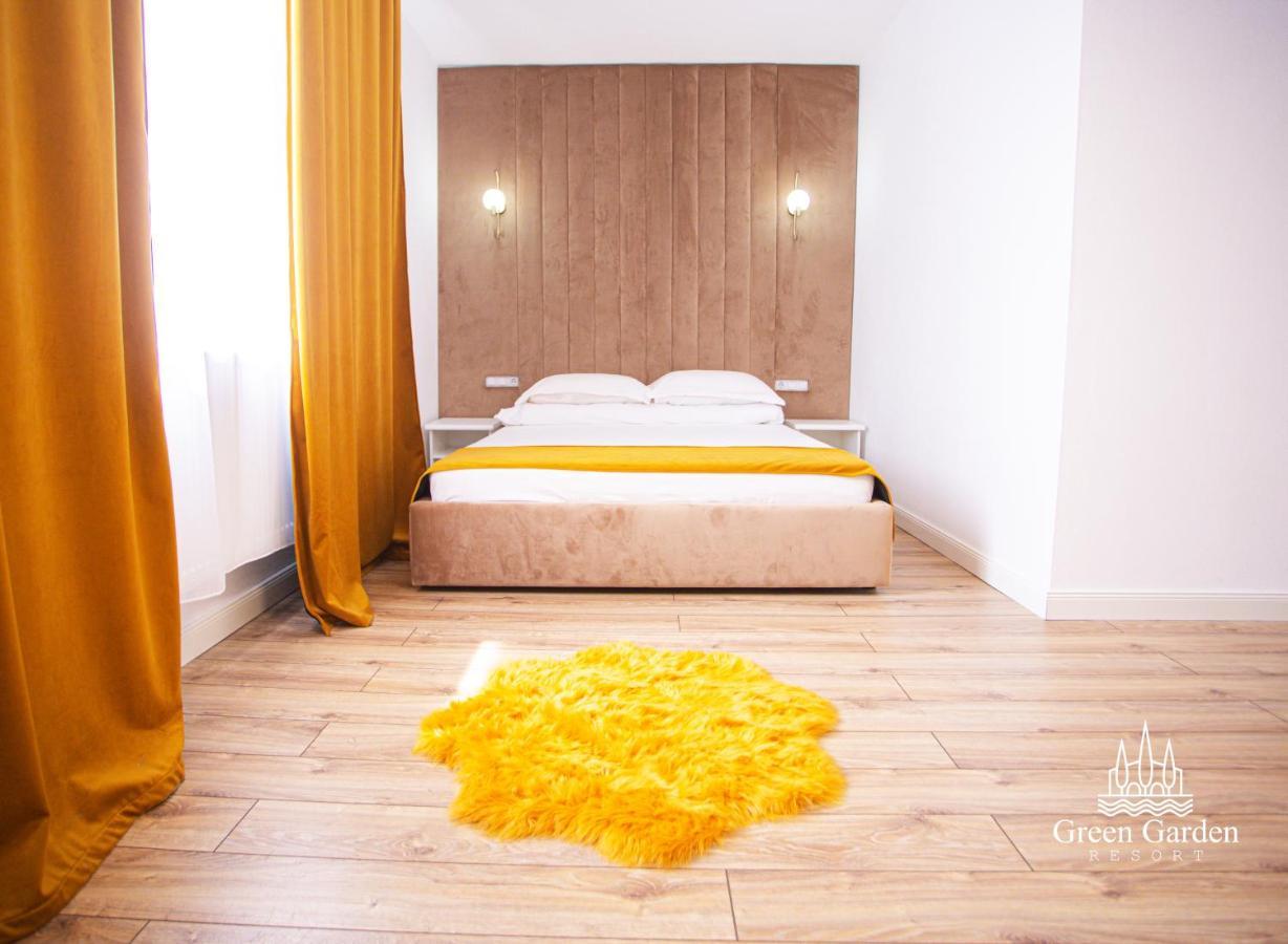 Green Garden Resort Cicirlau Dış mekan fotoğraf