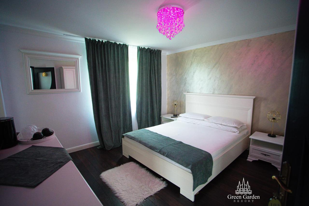Green Garden Resort Cicirlau Dış mekan fotoğraf