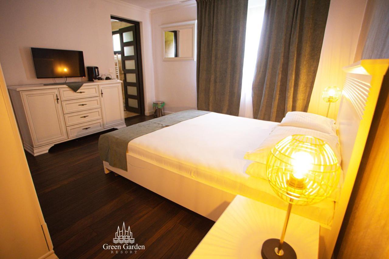 Green Garden Resort Cicirlau Dış mekan fotoğraf