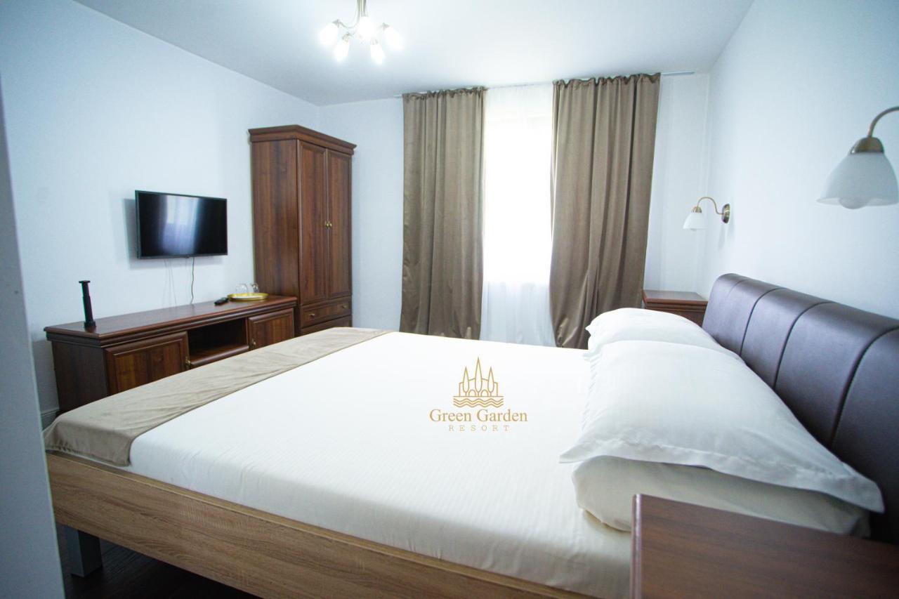 Green Garden Resort Cicirlau Dış mekan fotoğraf