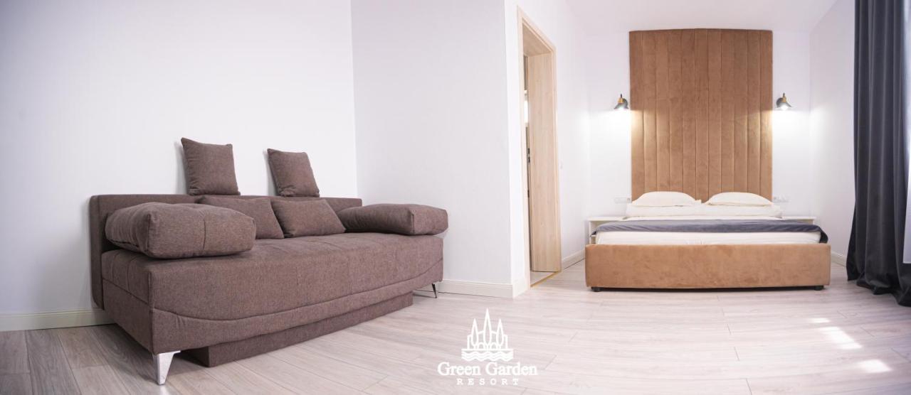 Green Garden Resort Cicirlau Dış mekan fotoğraf