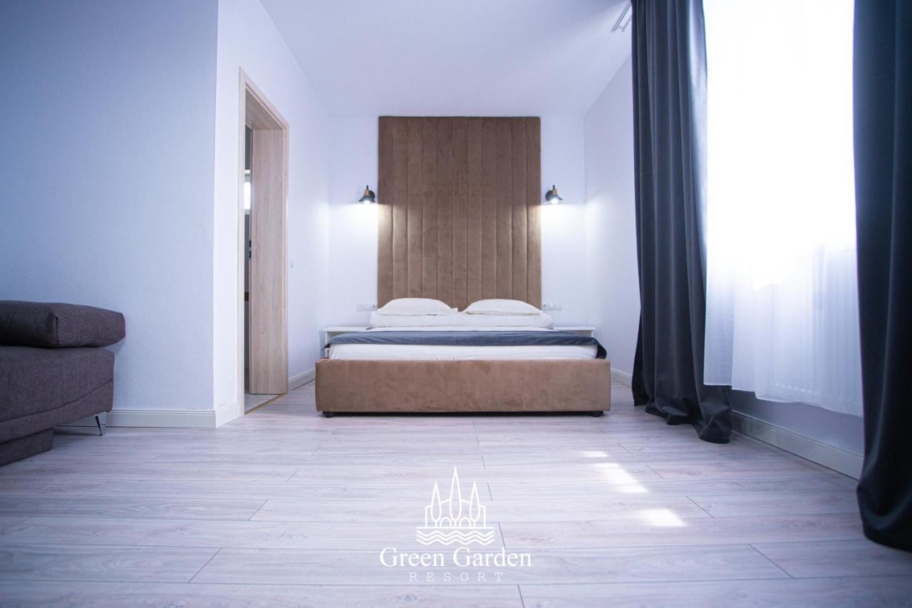 Green Garden Resort Cicirlau Dış mekan fotoğraf