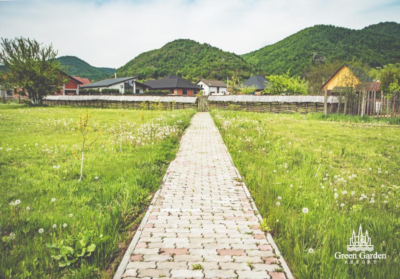Green Garden Resort Cicirlau Dış mekan fotoğraf