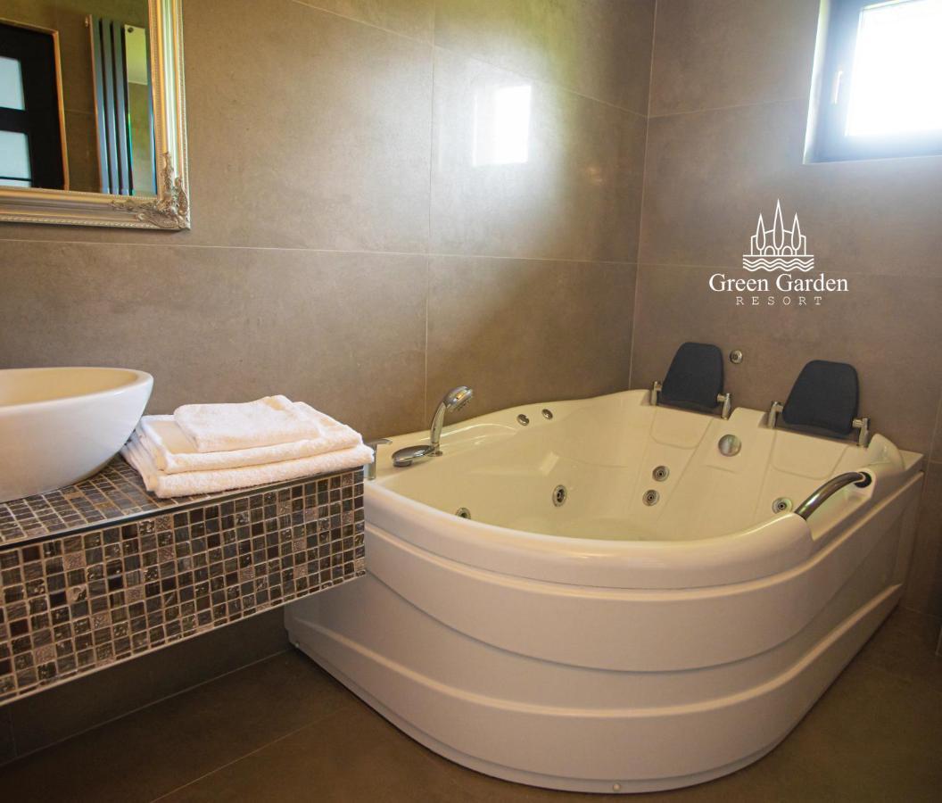 Green Garden Resort Cicirlau Dış mekan fotoğraf