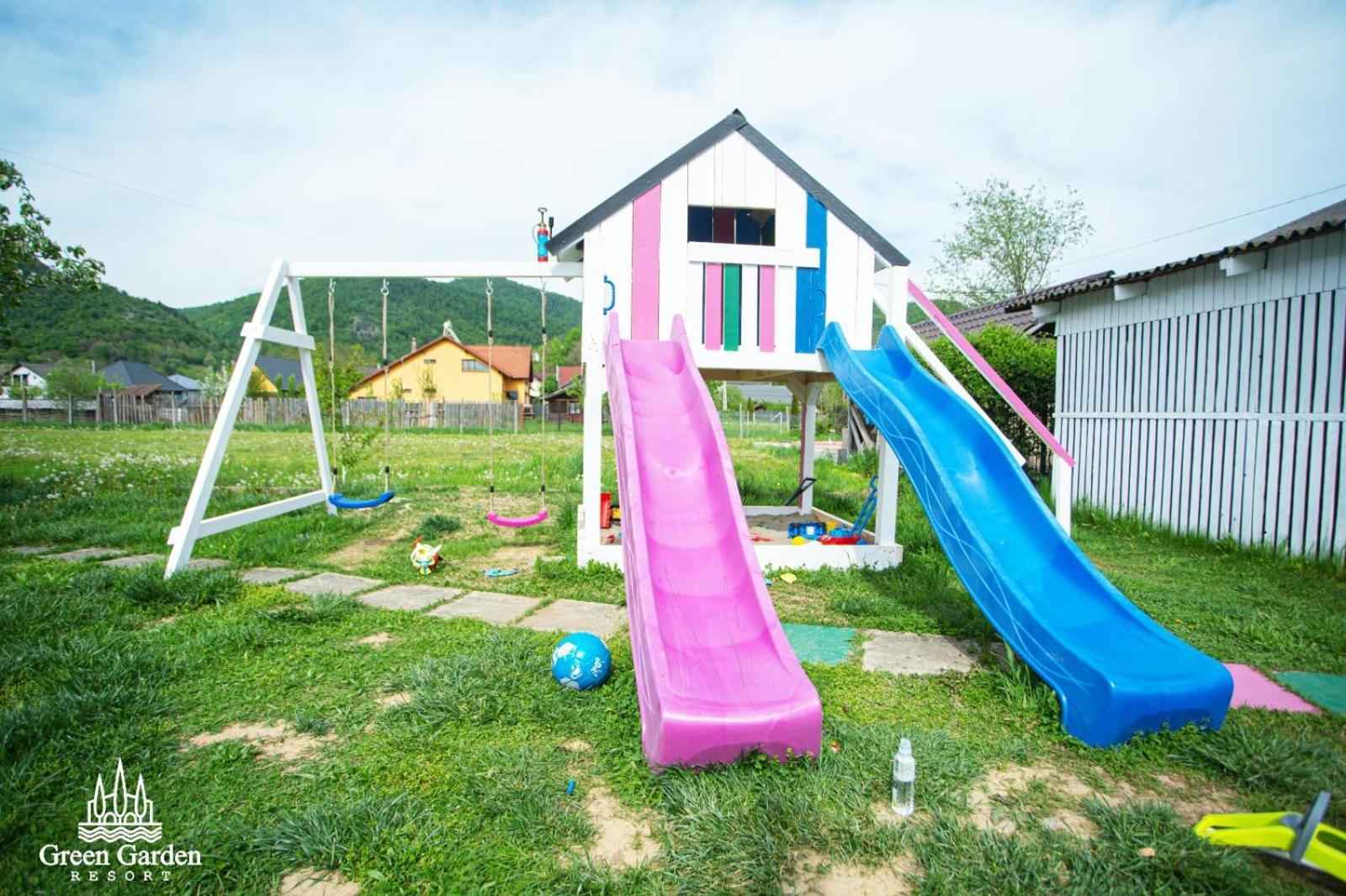 Green Garden Resort Cicirlau Dış mekan fotoğraf