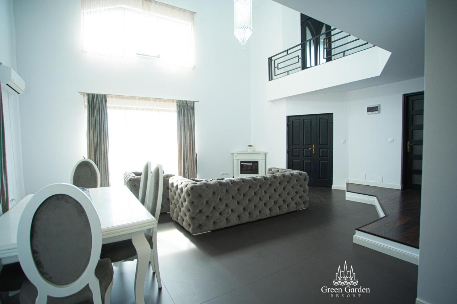 Green Garden Resort Cicirlau Dış mekan fotoğraf