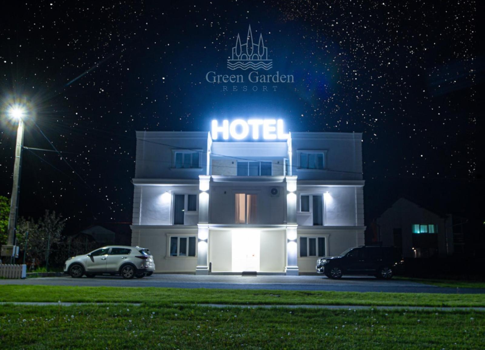 Green Garden Resort Cicirlau Dış mekan fotoğraf
